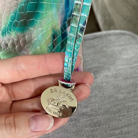 New Brahmin Katie Impression Melbourne Crossbody Bag - Picture 5 of 15